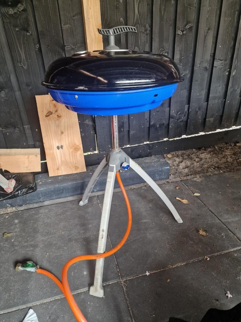 Cadac Skottelbraai met grillplaat, bakplaat, paella pan, wok, Ophalen, Zo goed als nieuw, Cadac