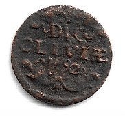 Duit Kleef 1692, Ophalen of Verzenden, Overige landen