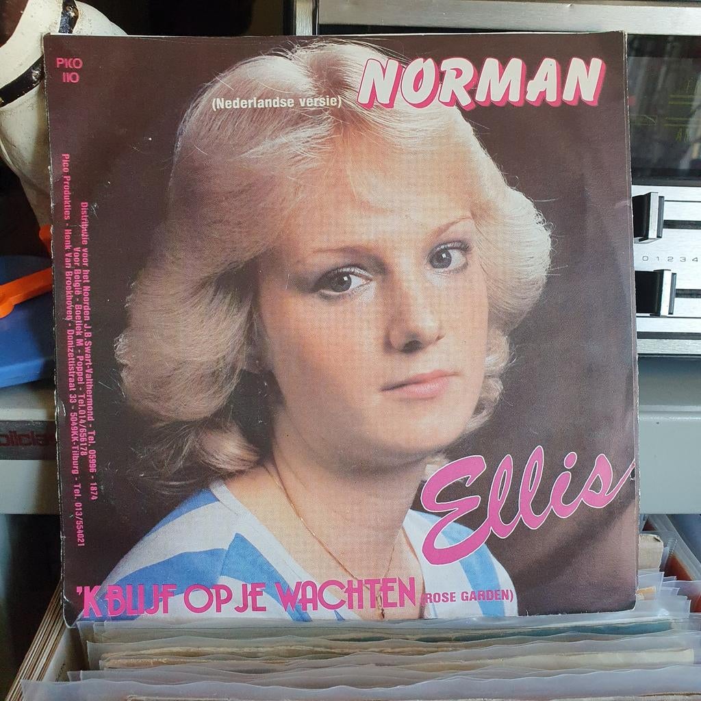 Ellis - Norman, Ophalen of Verzenden, Zo goed als nieuw, Overige formaten, Levenslied of Smartlap
