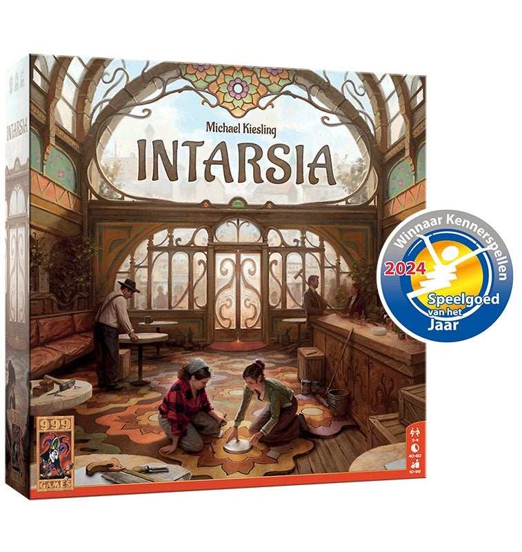Intarsia NL - Puzzel - Familiespel - Nieuw in doos, Hobby en Vrije tijd, Gezelschapsspellen | Bordspellen, Almere, Nieuw, Info@999games.com