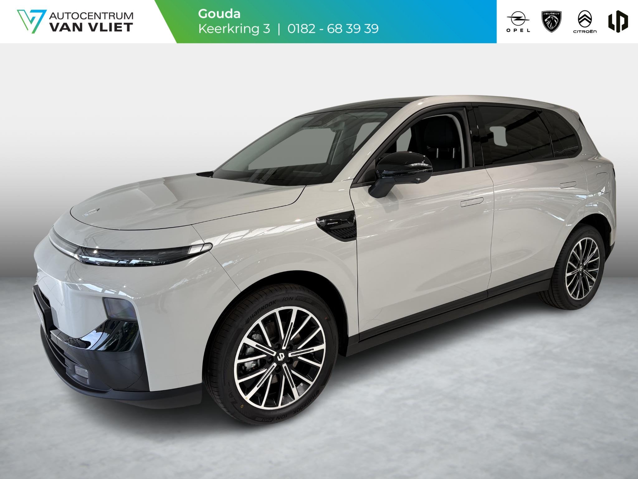 Leapmotor B10 Design ProMax 67.1 kWh | Apple Carplay/Android, Auto's, Achterwielaandrijving, Huisgarantie, Met garantie (alle)
