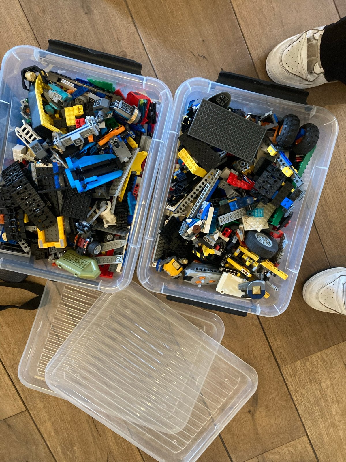 Grote partij diverse LEGO stenen en onderdelen, Kinderen en Baby's, Ophalen, Gebruikt, Inclusief extra onderdelen, Lego