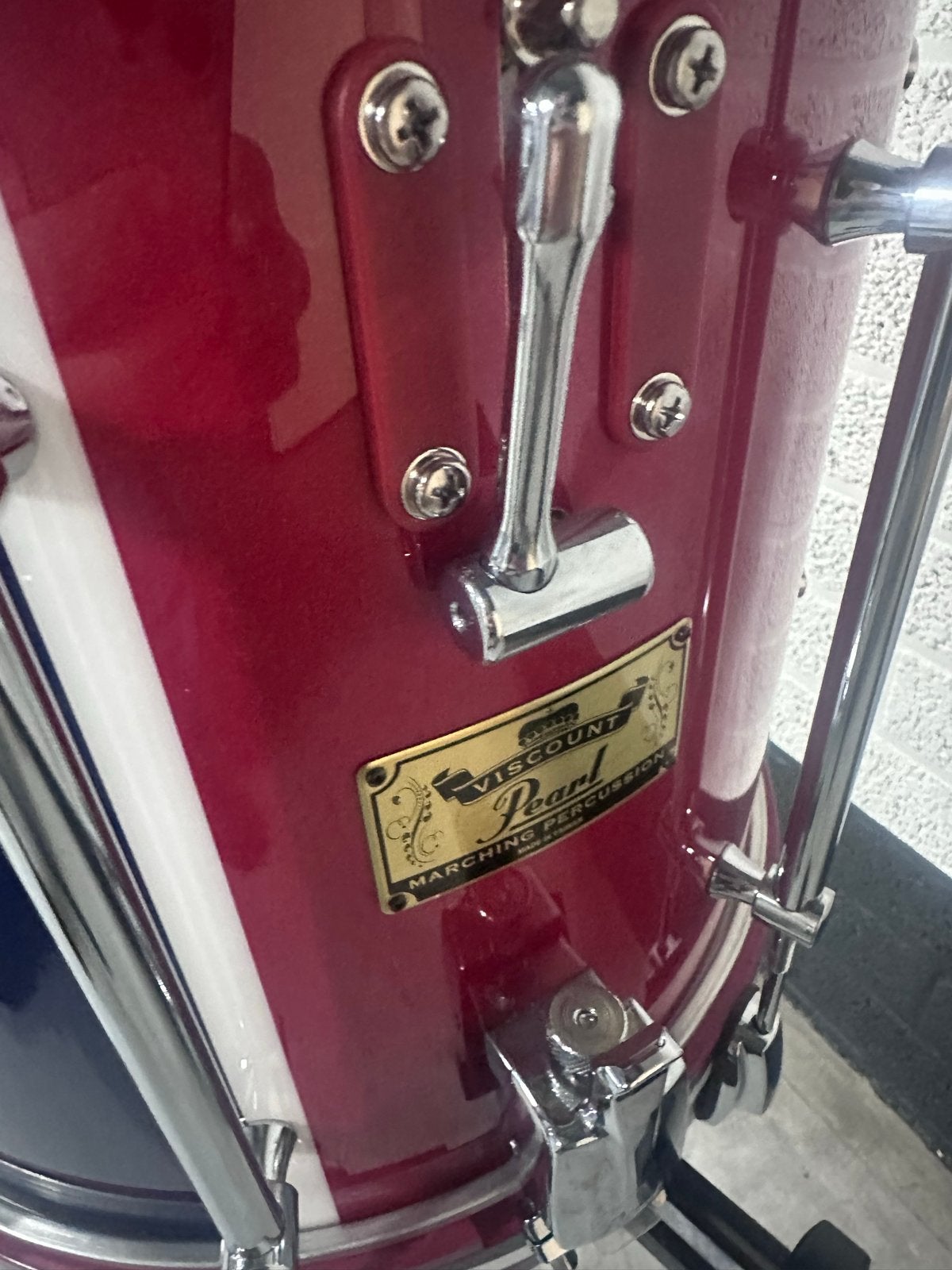 Pearl Viscount Marching Percussion Snare Drum, Ophalen of Verzenden, Nieuw, Trommel