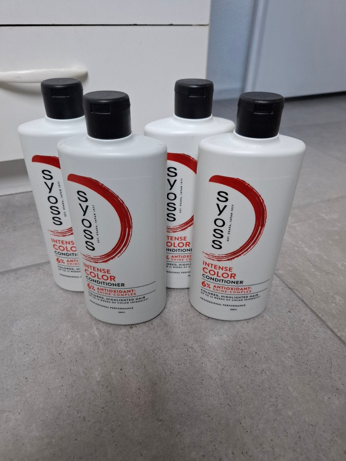 4x syoss conditioner, Ophalen of Verzenden, Nieuw, Shampoo of Conditioner
