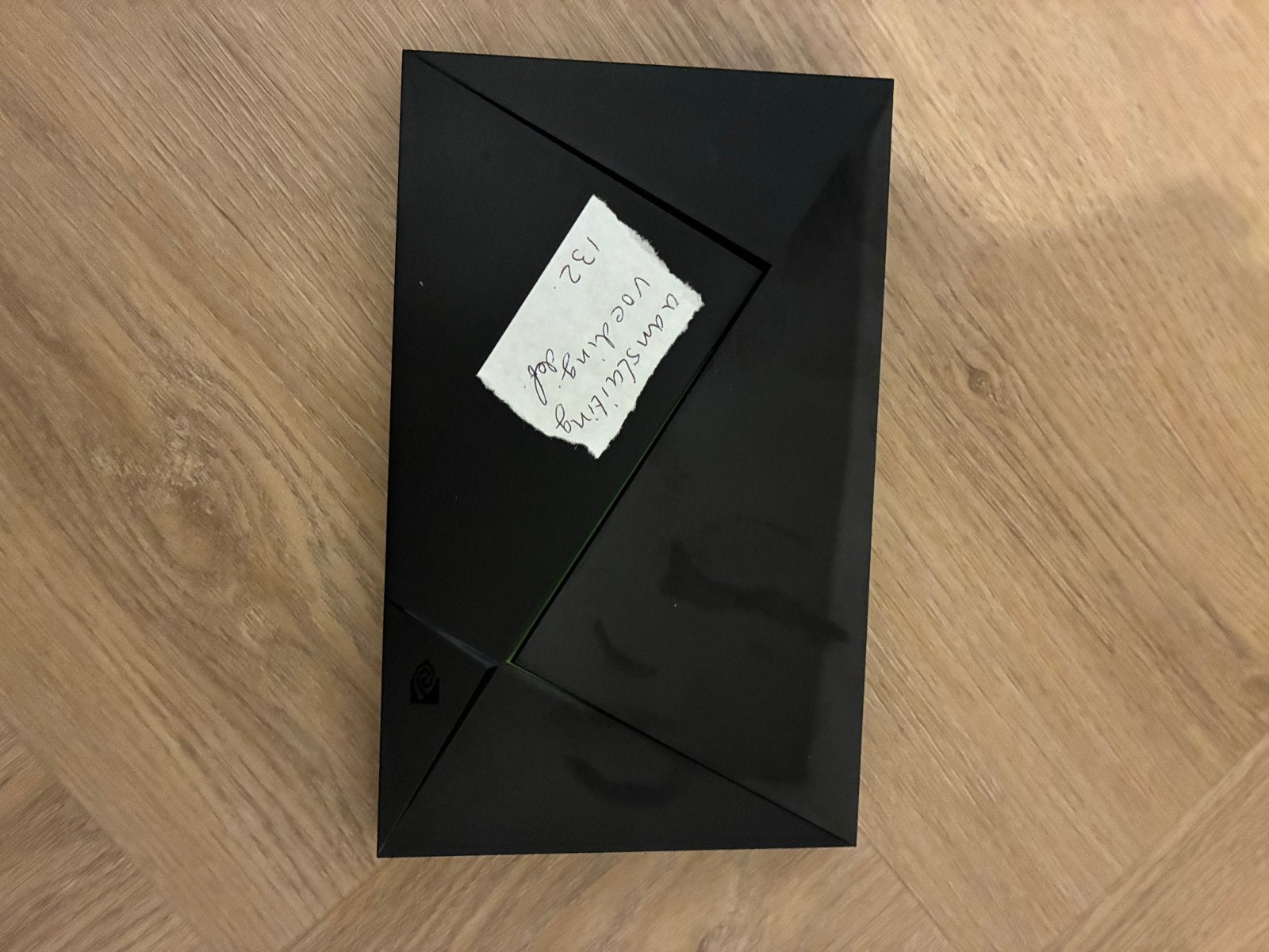 Nvidia Shield 4K Pro 2019 - Defecte voedingspoort, Info@nvidia.com, Nvidia, Niet werkend, HDMI