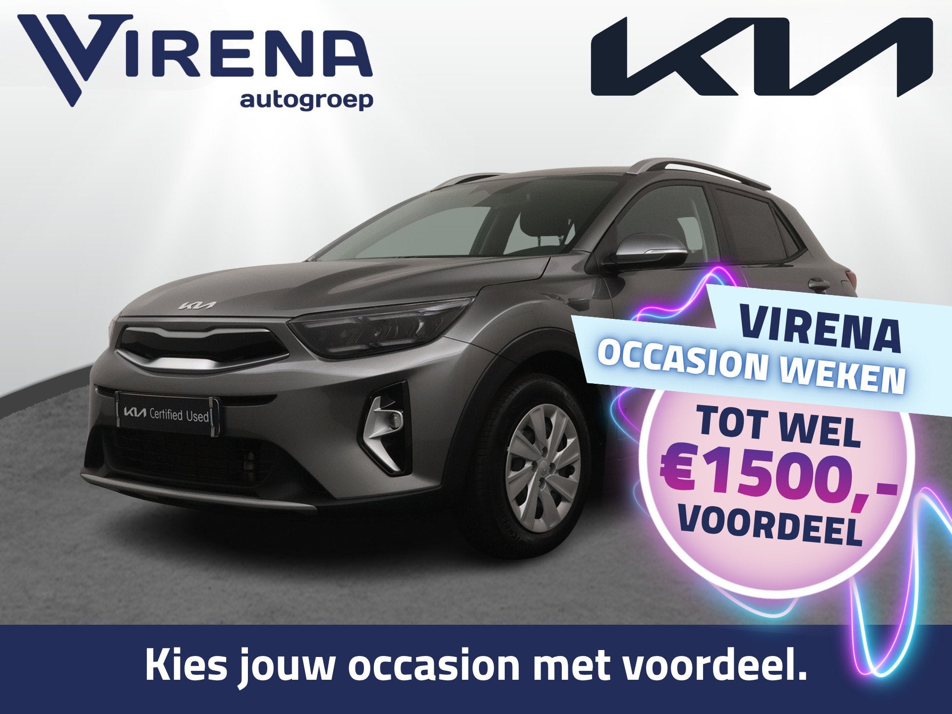 Kia Stonic 1.0 T-GDi MHEV DynamicPlusLine - Climate Control
