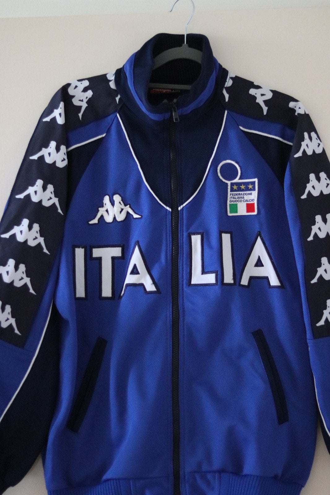 Kappa Italia EK voetbal 2000 vintage maat M italië, Ophalen, Gebruikt, Buitenlandse clubs, Shirt