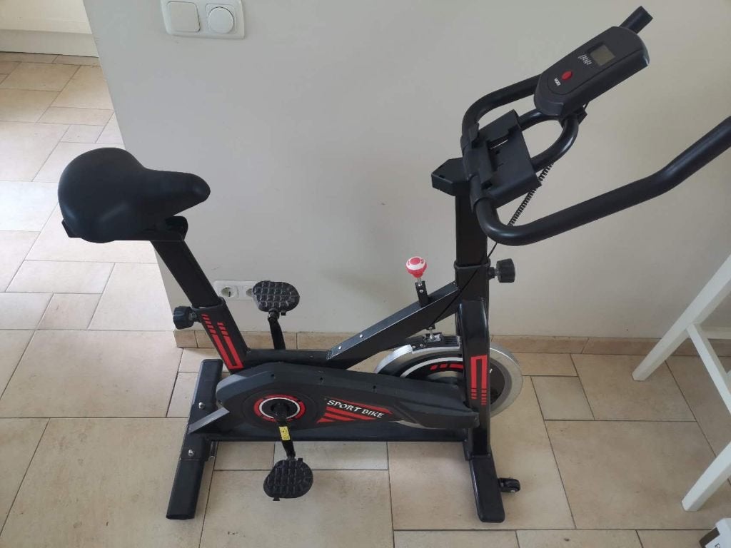 Fitness Hometrainer, Ophalen, Gebruikt, Buik, Metaal