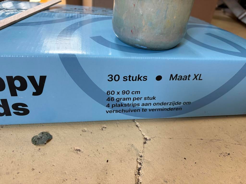 Puppy Pads XL, Ophalen, Nieuw