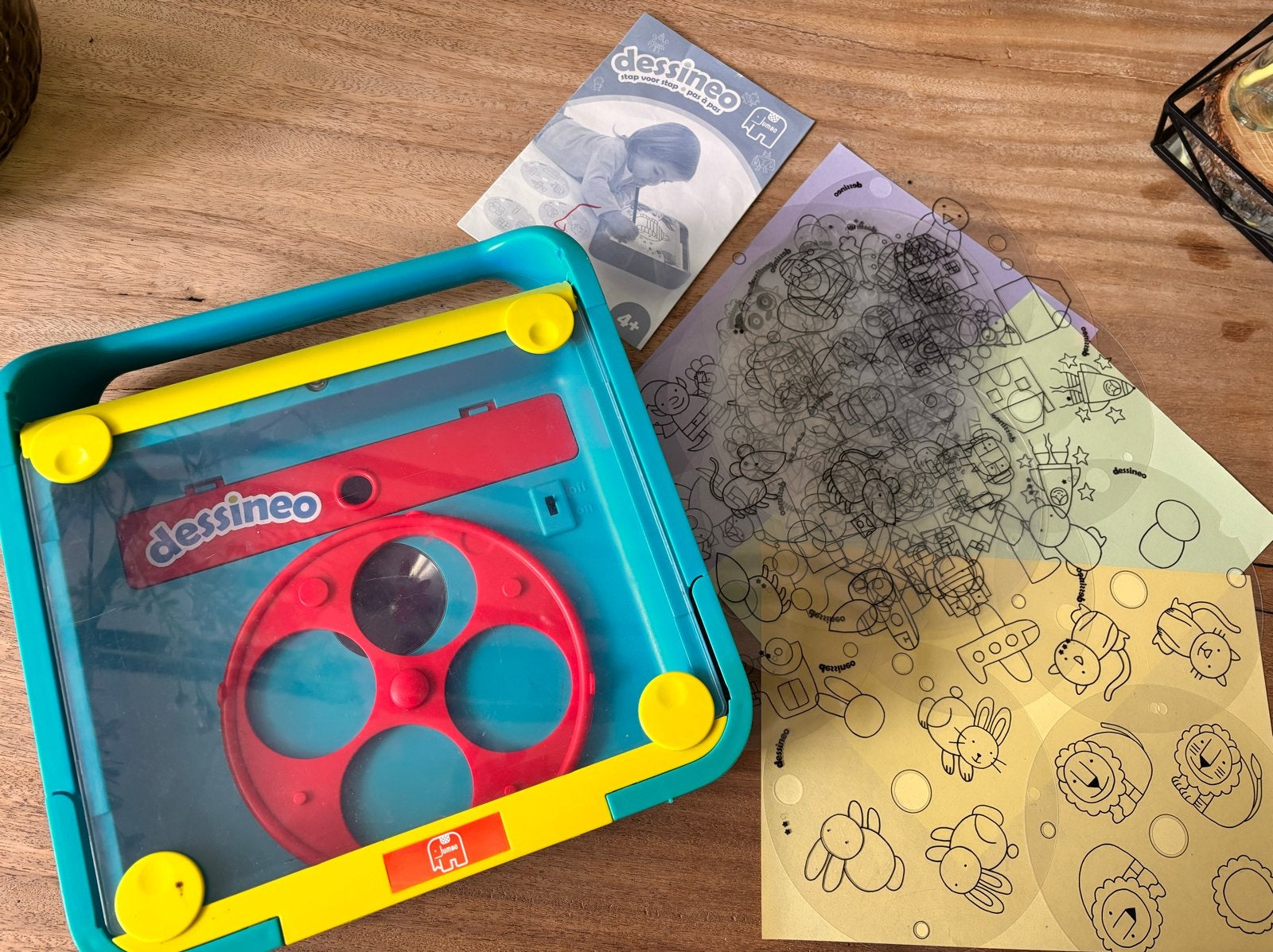 Dessineo van Jumbo - Leer Tekenen Projector, Ophalen of Verzenden, Gebruikt, Knutselen, Met licht