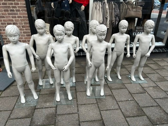IDW mannequins kinder etalagepop paspop, Kinderen en Baby's, Gebruikt, ., Ophalen of Verzenden, .