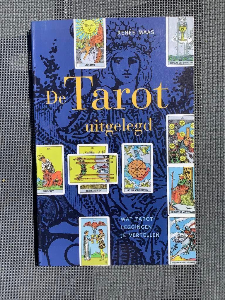 De tarot uitgelegd - Renėe Maas - diverse leggingen, Boeken, Spiritualiteit algemeen, Renėe Maas, Overige typen, Ophalen of Verzenden