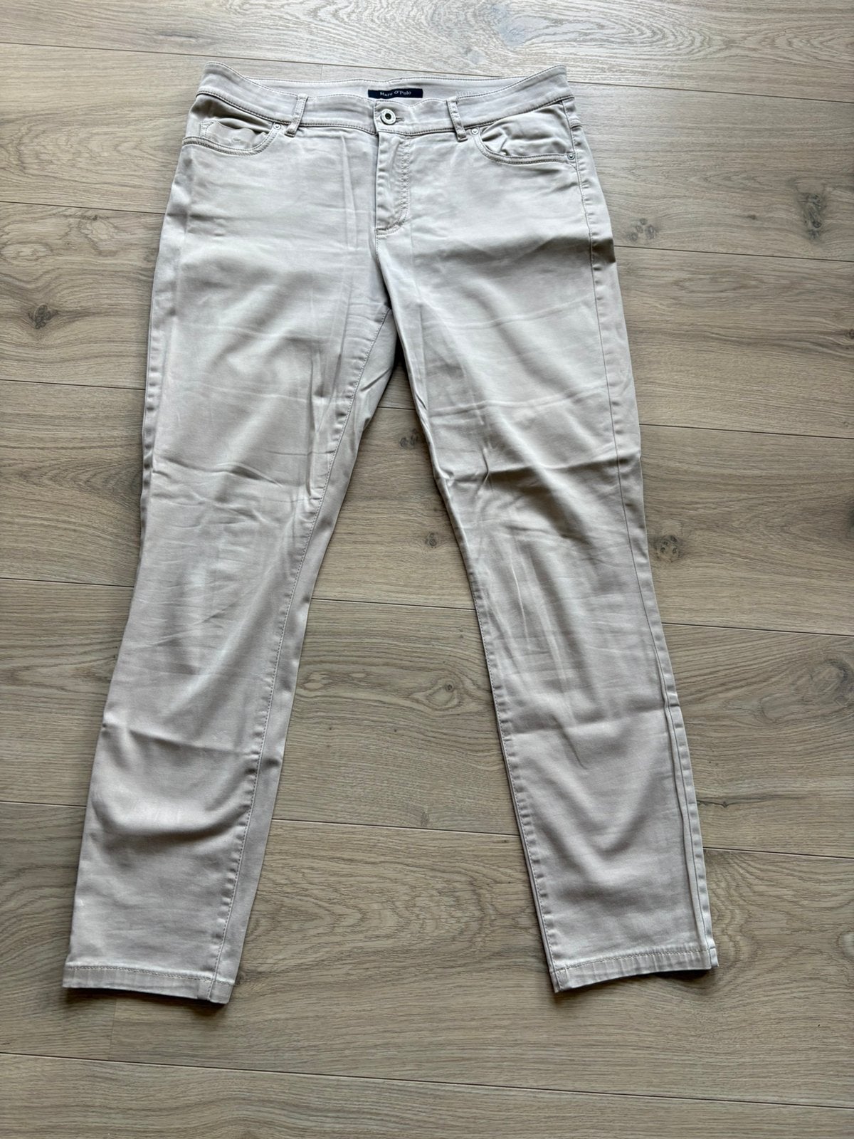 Marc O’ Polo dames pantalon maat 31, Kleding | Dames, Maat 38/40 (M), Beige, Ophalen of Verzenden, Zo goed als nieuw