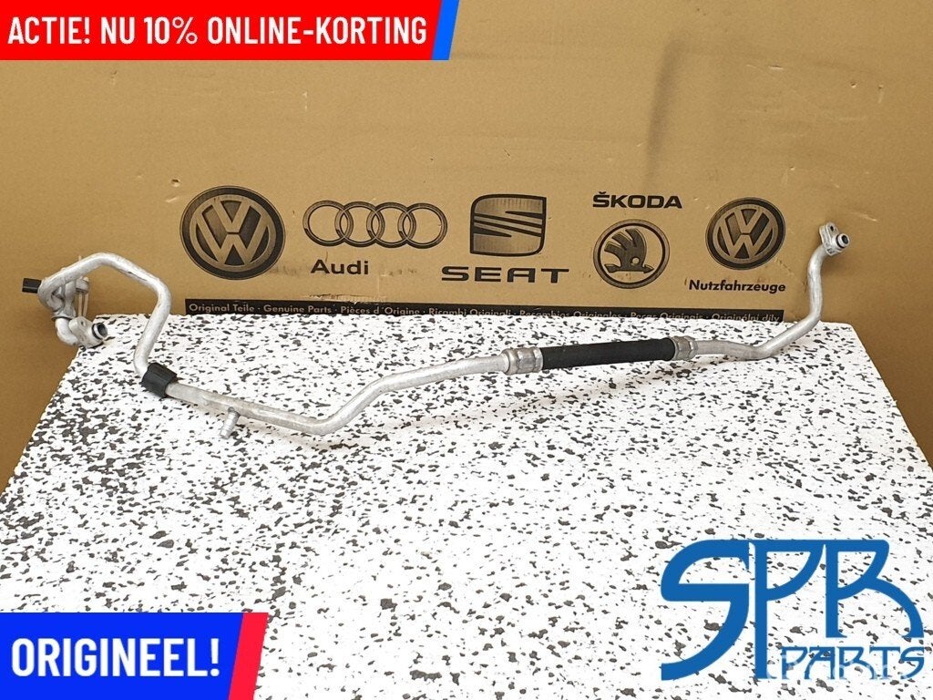 Aircoleiding Golf 7 VII E-GOLF KOELMEDIUMLEIDING 5QE820743B, Gebruikt, Volkswagen, Ophalen of Verzenden
