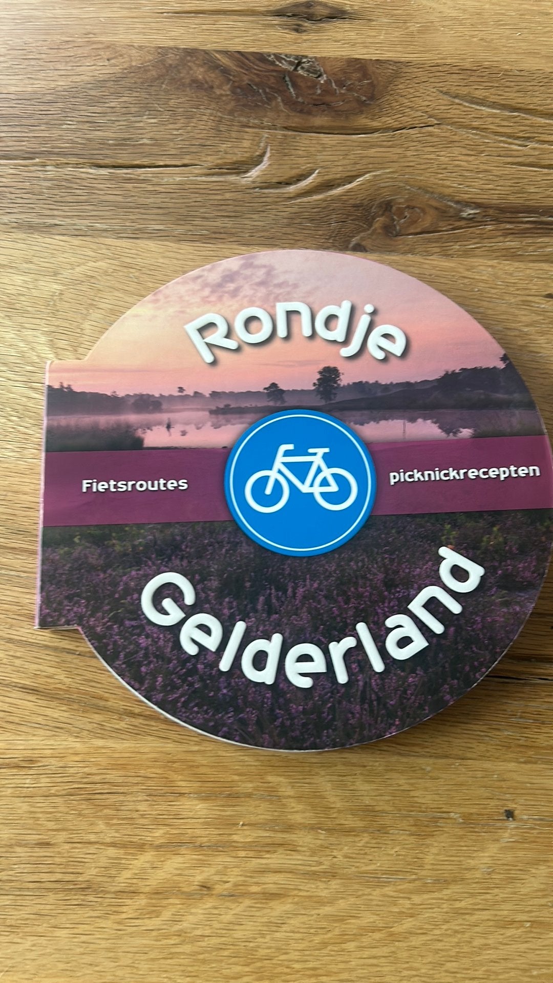 Rondje Gelderland, Overige merken, Fiets- of Wandelgids, Europa, Ophalen of Verzenden