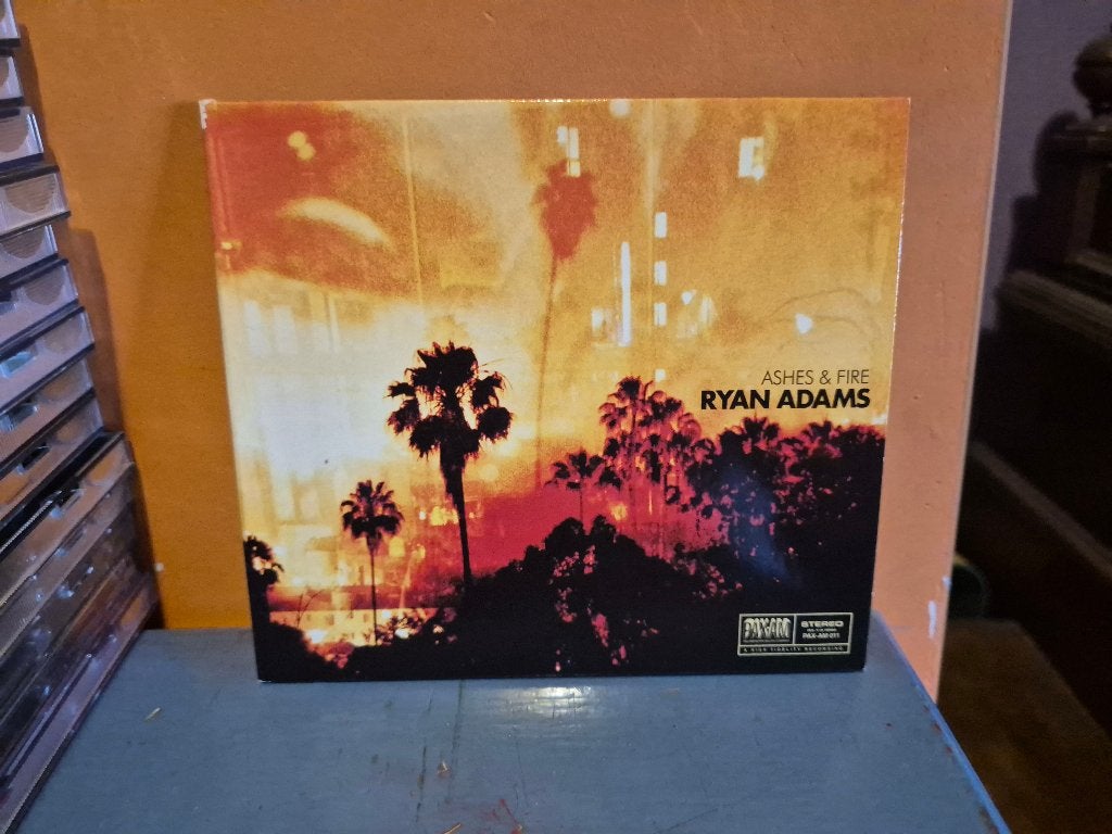 Ryan Adams – Ashes & Fire, Verzenden, Zo goed als nieuw, Alternative Rock, Album