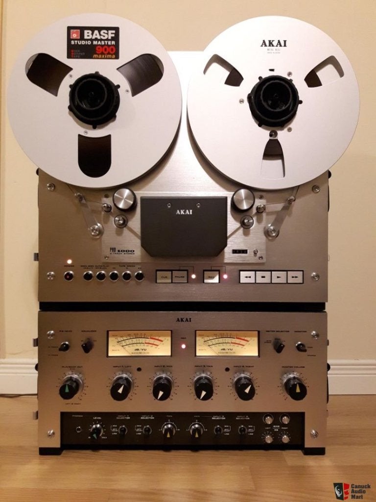 Gezocht gevraagd Akai Pro 1000 bandrecorder, Audio, Tv en Foto, Ophalen, Bandrecorder