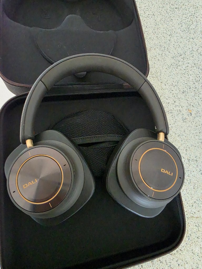 dali io 12 chocolade bruin, Audio, Tv en Foto, Koptelefoons, Draadloos, Ophalen of Verzenden, Zo goed als nieuw, Over-ear