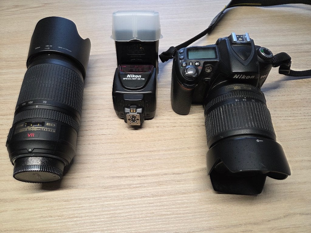 fotoapparaat Nikon D90 etc, Nikon, Overige typen, Ophalen of Verzenden, Gebruikt
