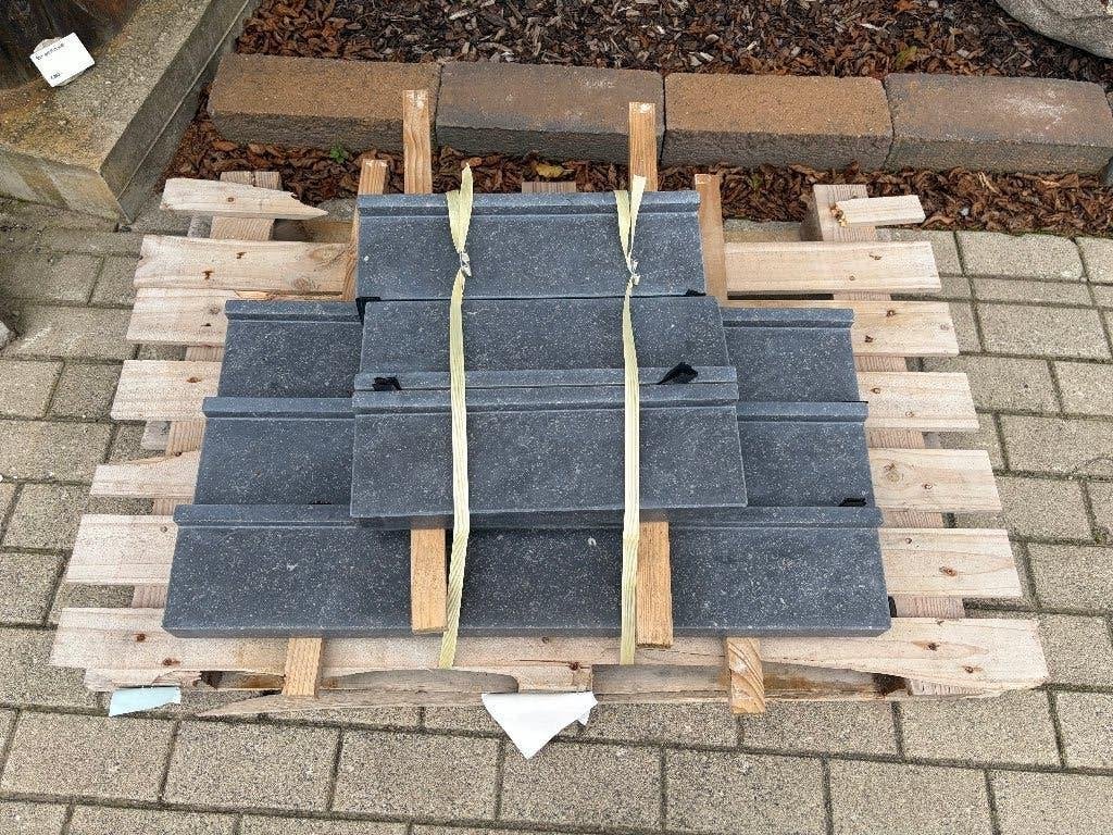Belgisch Hardsteen dorpels - Vensterbanken, Doe-het-zelf en Verbouw, Ophalen, Minder dan 80 cm, Minder dan 80 cm, Overige typen