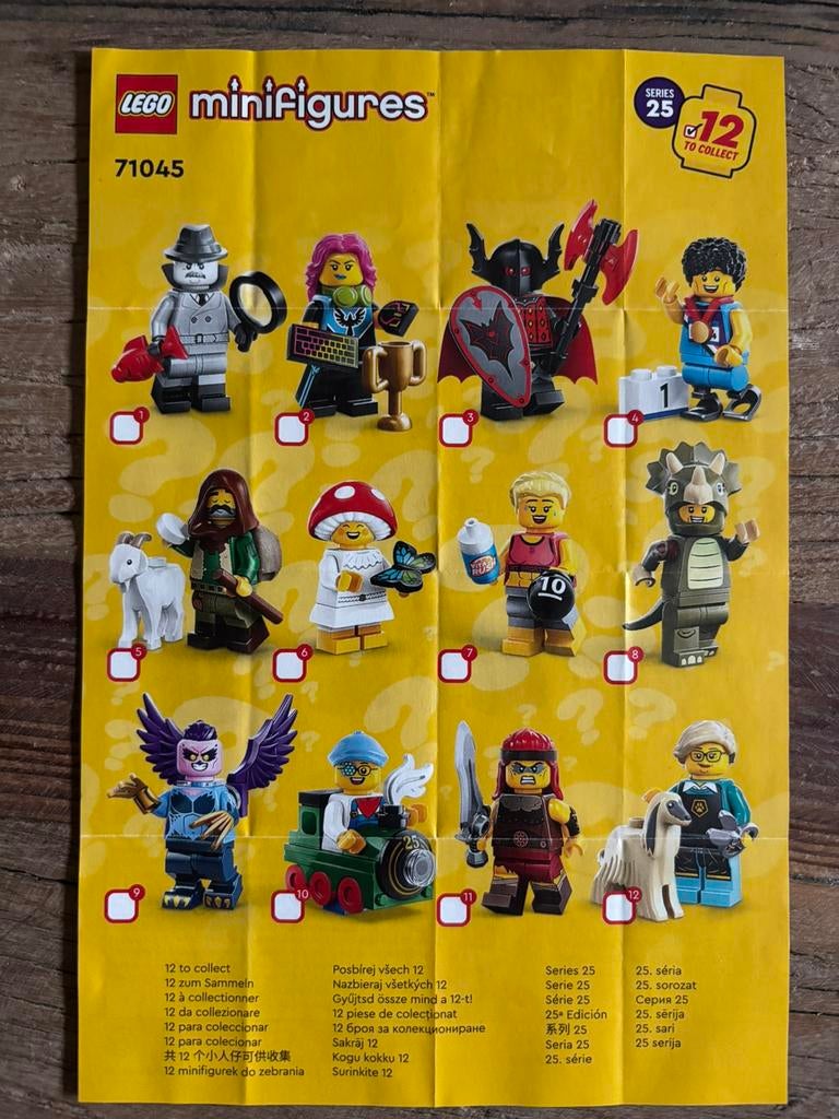 LEGO 71045 minifiguur nr 3 Vampire Knight, Lego, Ophalen of Verzenden, Zo goed als nieuw, Minifiguren serie