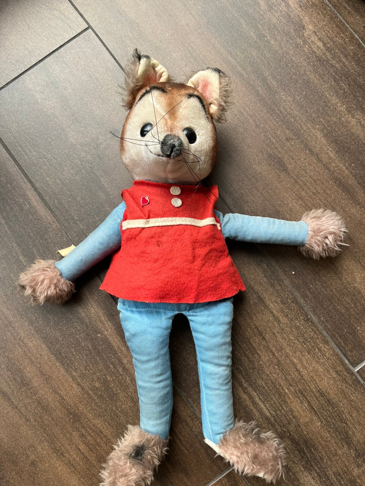 Steiff knuffels dieren, Gebruikt, Overige merken, Overige karakters, Overige typen