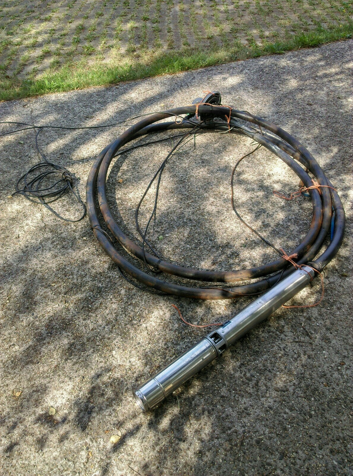 Set bronpomp met frequentie regelaar, Ophalen, ., Zo goed als nieuw, .
