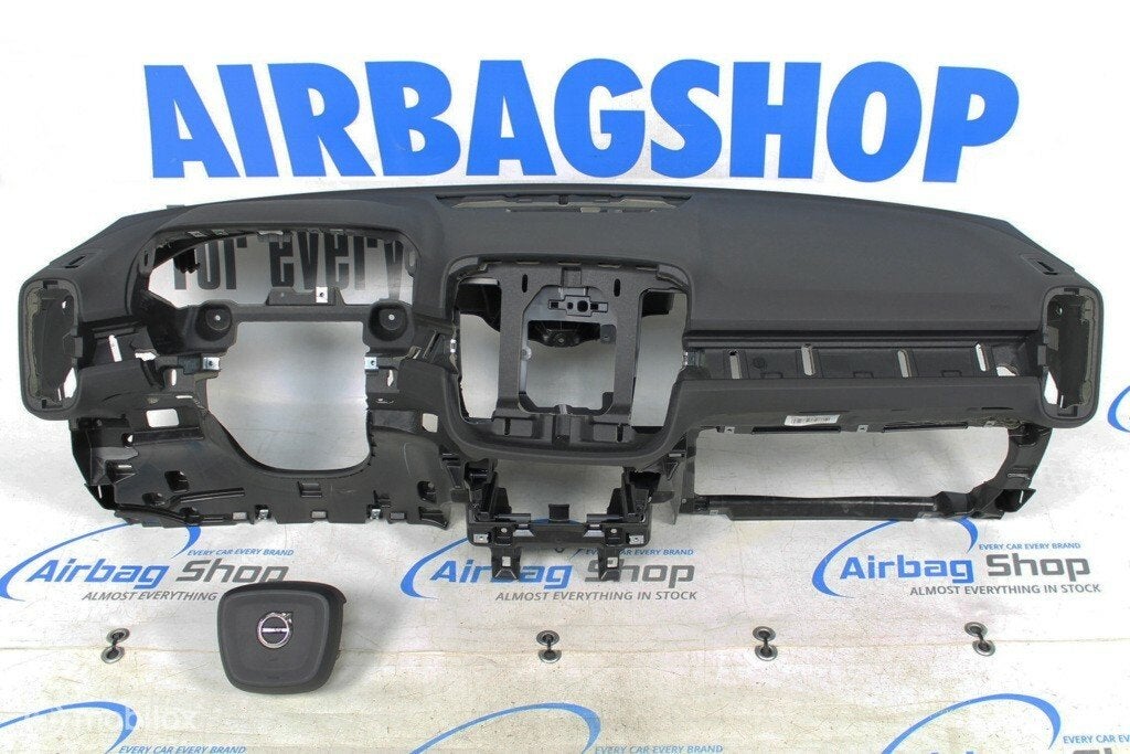 Airbag set - Dashboard zwart Volvo XC40 (2017-heden), Gebruikt, Ophalen of Verzenden