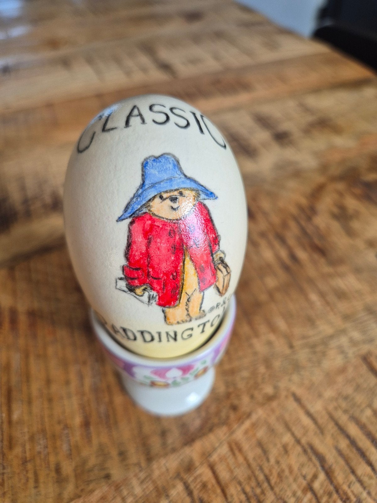 Exclusief Paddington Beer Ei - Harrods, Meerkleurig, Overige materialen, Overige stijlen, Nieuw