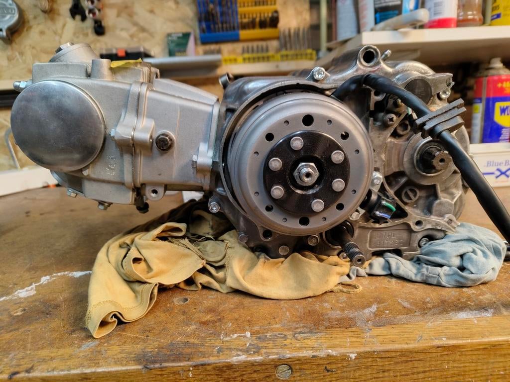 Honda C50/C70 Motorblok - Compleet en Goed Werkend, Ophalen of Verzenden, Gereviseerd
