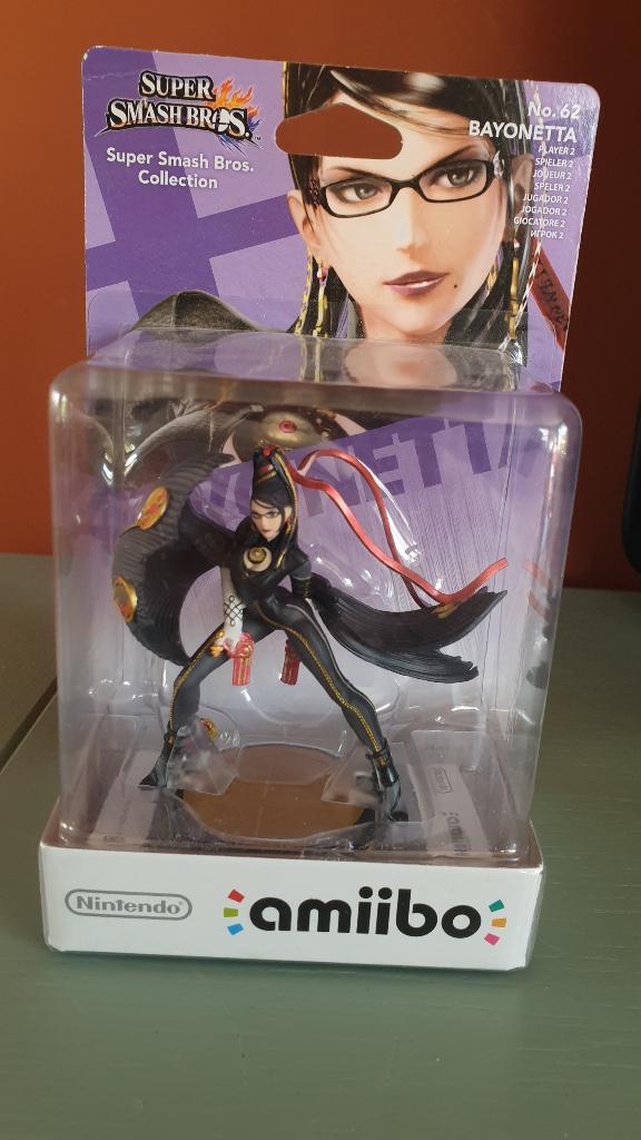 Bayonetta Amiibo, Ophalen of Verzenden, Zo goed als nieuw, Switch, Overige typen
