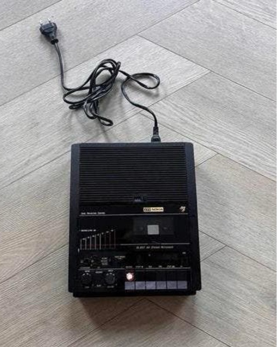 Nokia SL 837 AV Stereo Recorder uit de jaren '90,, Audio, Tv en Foto, Cassettedecks, Ophalen of Verzenden, Overige merken
