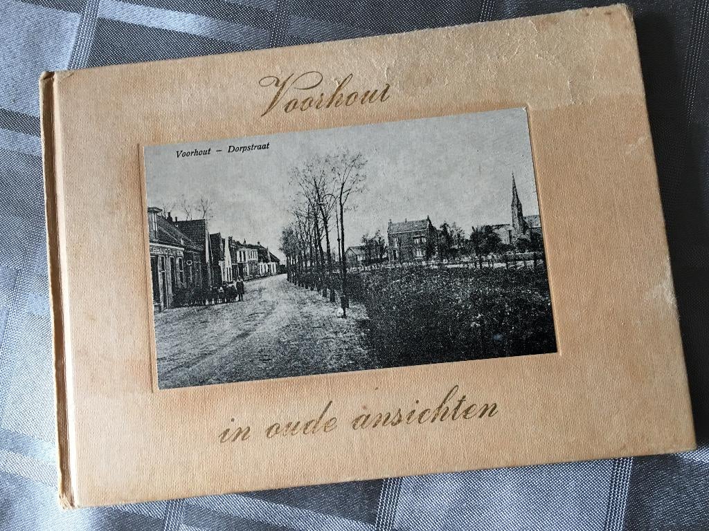 Voorhout in oude ansichten.  1971, Boeken, Ophalen of Verzenden, 20e eeuw of later, Gelezen