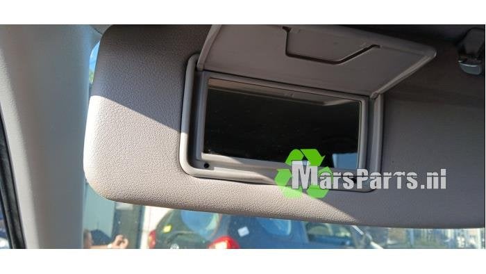 Zonneklep van een Mitsubishi Outlander, Auto-onderdelen, Interieur en Bekleding, Gebruikt, -, -, Ophalen of Verzenden