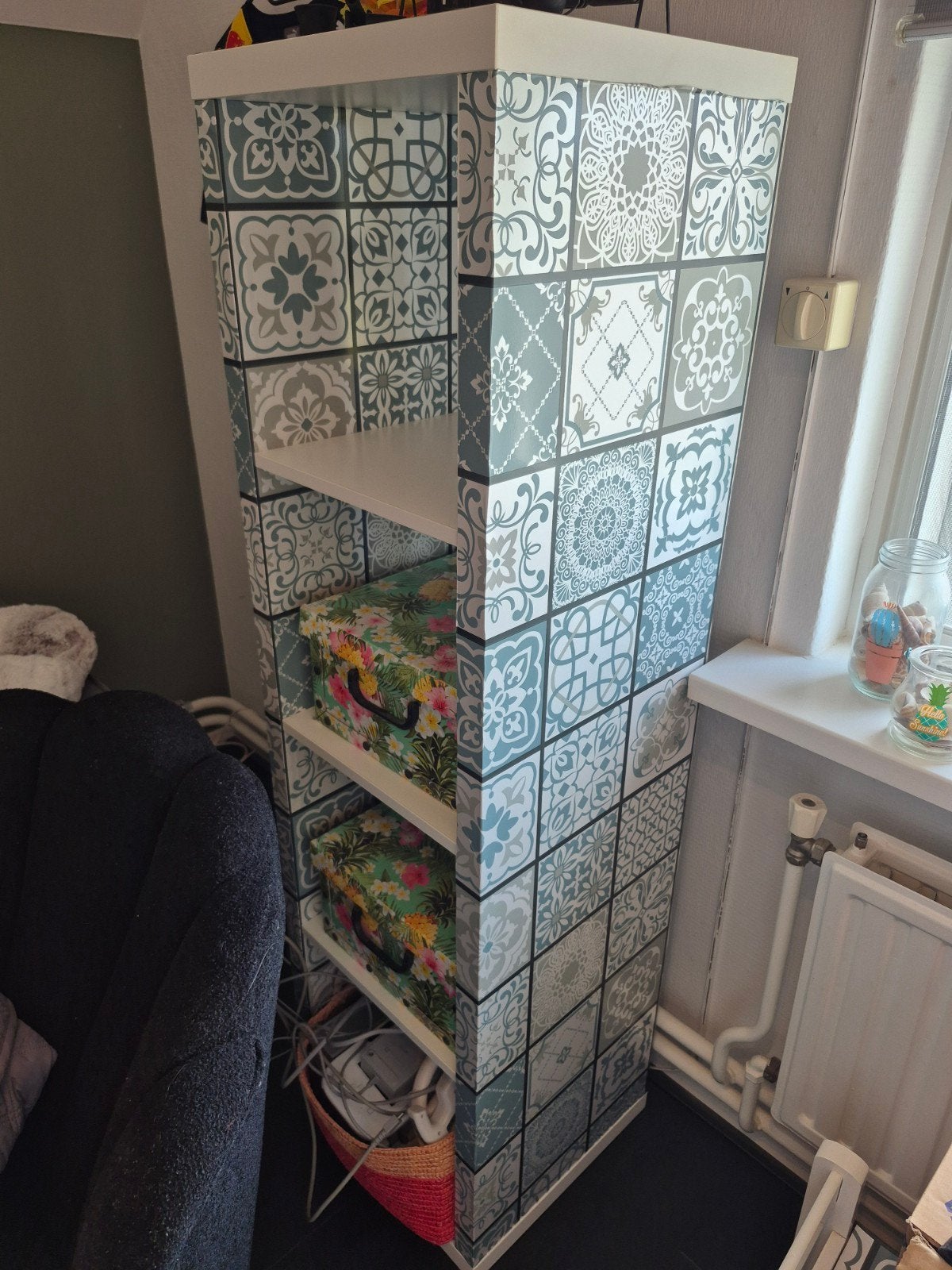 kast en opbergbankje, Ophalen of Verzenden