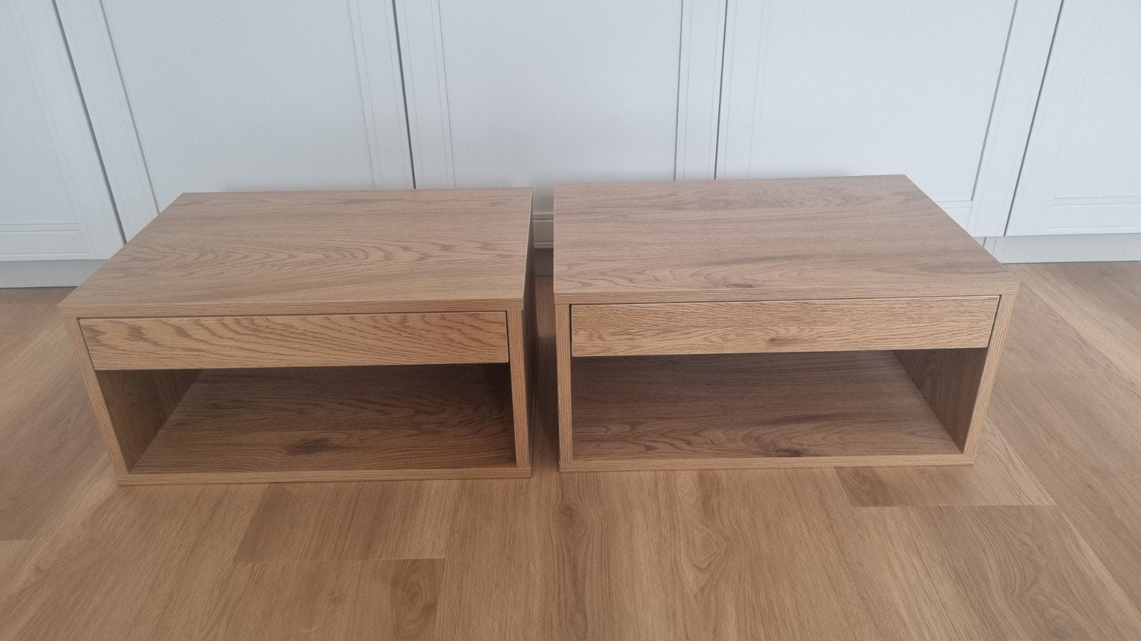 Fonq nachtkastjes, Ophalen, Minder dan 45 cm, Zo goed als nieuw, Minder dan 55 cm