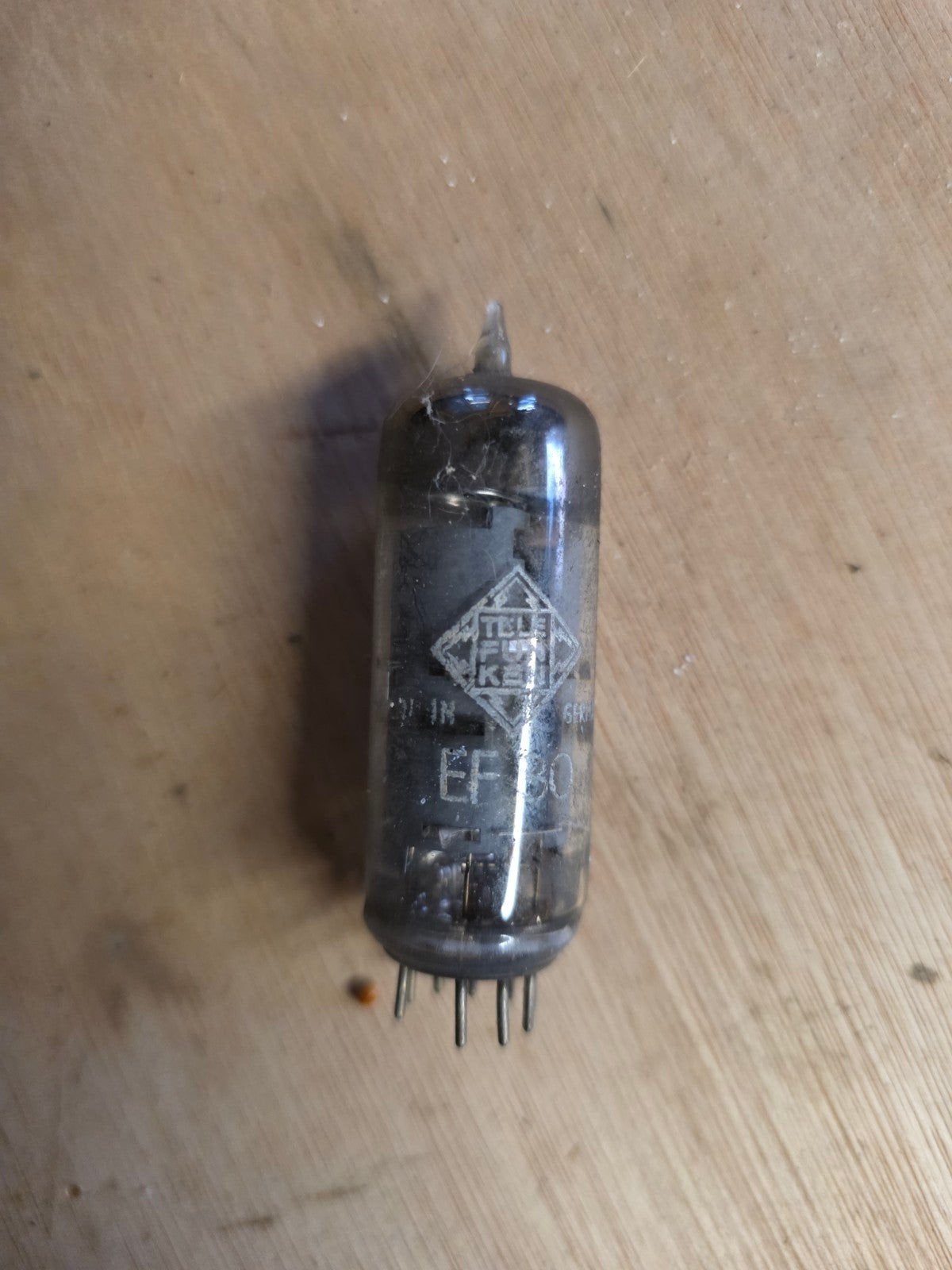 Telefunken EF80 vintage elektronenbuis / radiobuis, Ophalen of Verzenden
