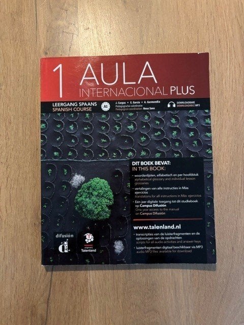 ula Internacional Plus 1 – Libro del alumno, Ophalen of Verzenden, Zo goed als nieuw, School, Studie en Wetenschap