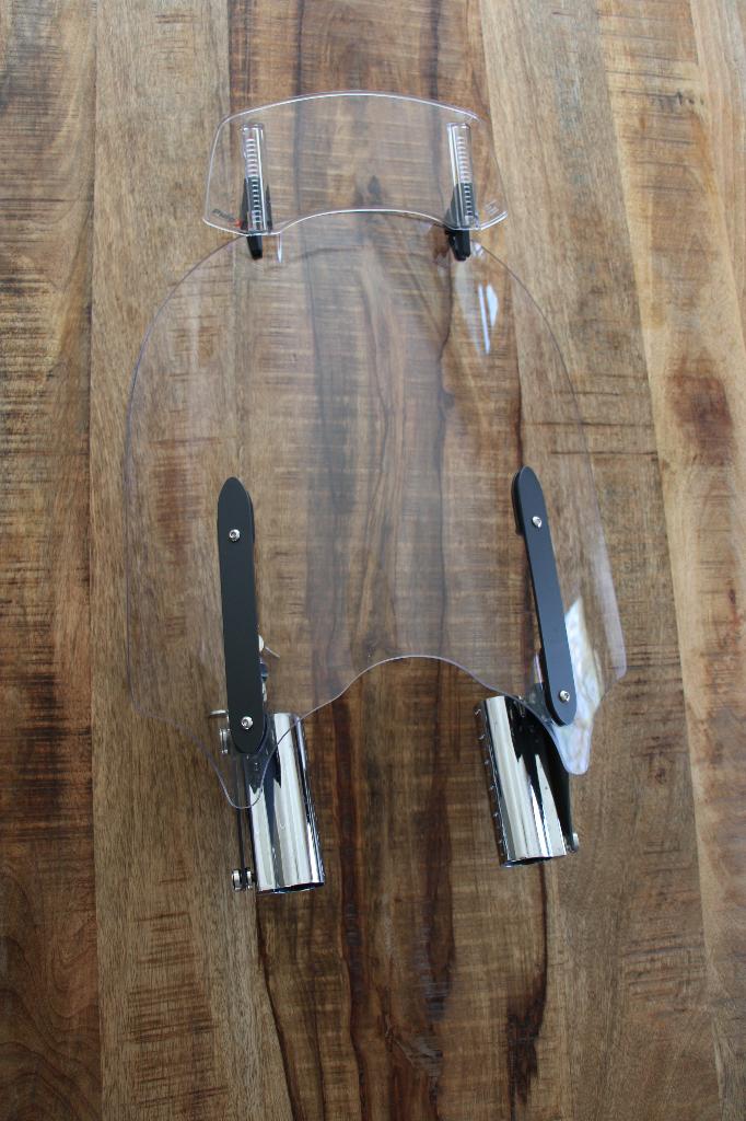 Origineel Kawasaki Medium Windscherm + Puig spoiler-Vulcan S, Motoren, Ophalen, Gebruikt