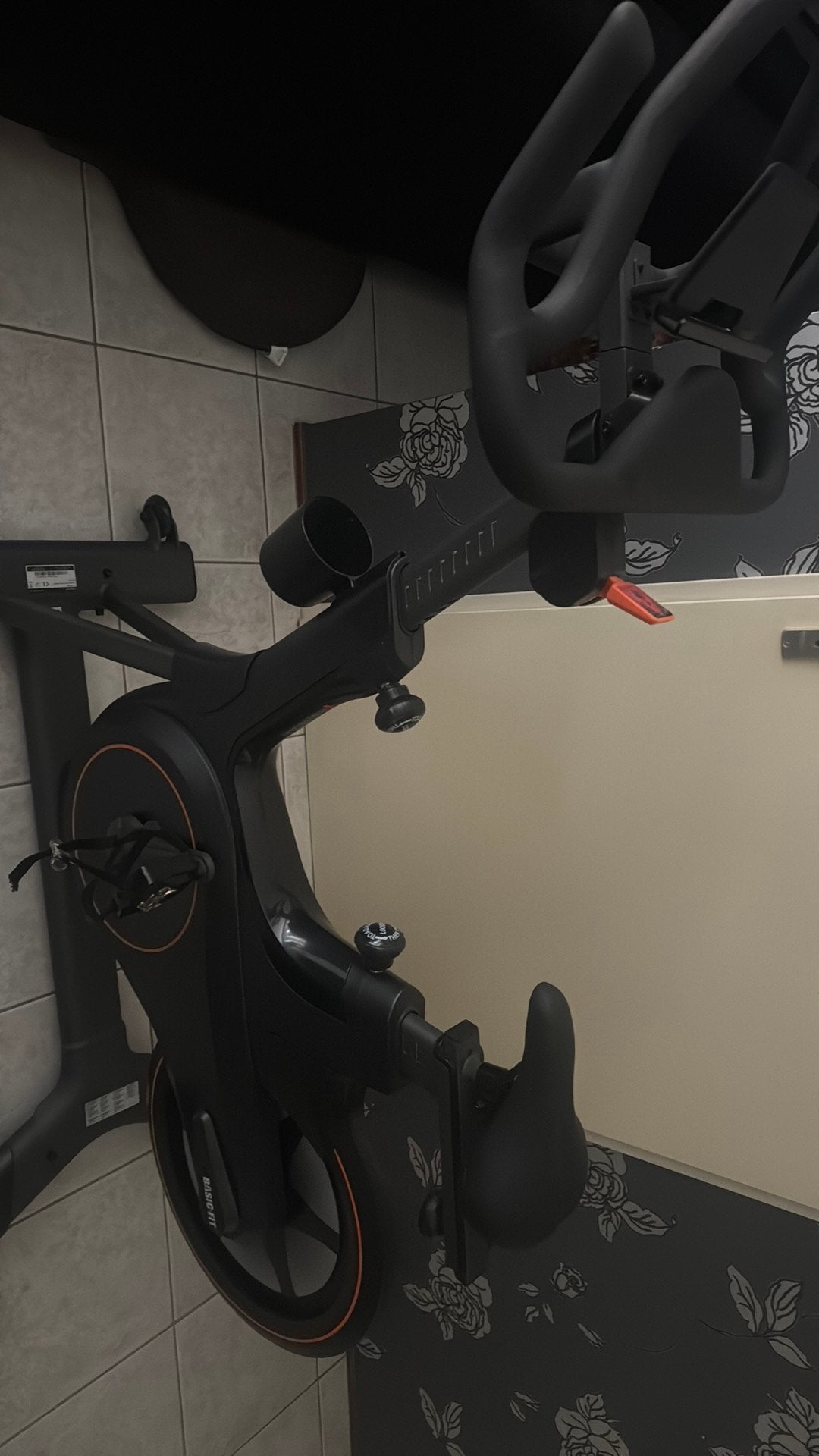 Basic Fit fiets, Ophalen, Zo goed als nieuw, Hometrainer