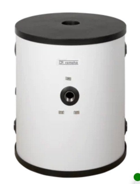 2x Nieuwe Remeha Centra 50 Boiler - 50 liter buffervat, Ophalen, 20 tot 100 liter, Aardgas, Nieuw