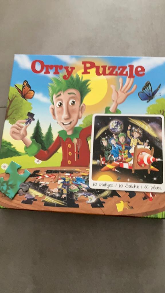 Puzzel, Ophalen of Verzenden, Meer dan 50 stukjes, Zo goed als nieuw