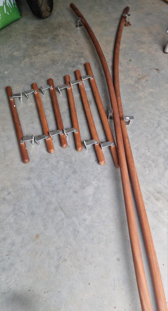Trap leuning, Ophalen