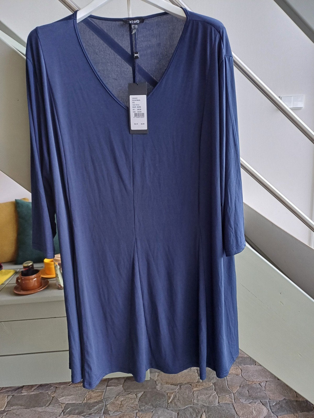 X-Two 54/56 nieuw, Blauw, X-two, Nieuw, Shirt of Top