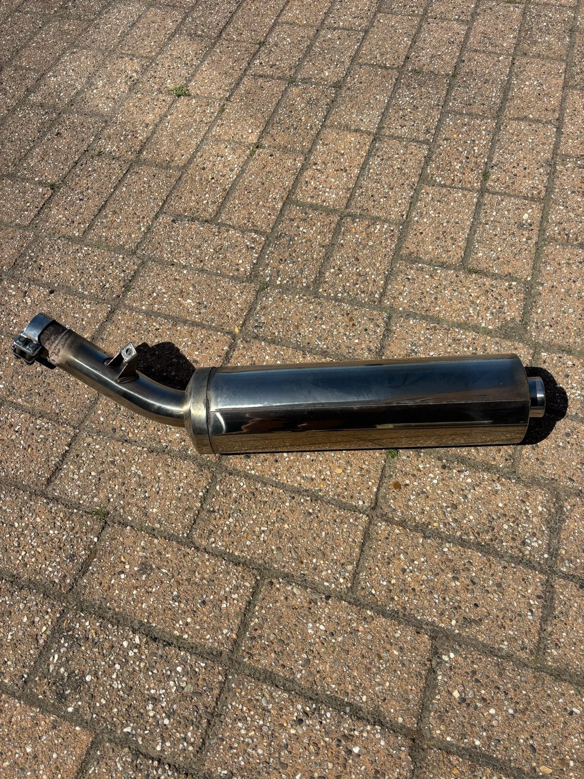 Originele uitlaat Suzuki GSX 650 F (2009), Motoren, Ophalen, Gebruikt