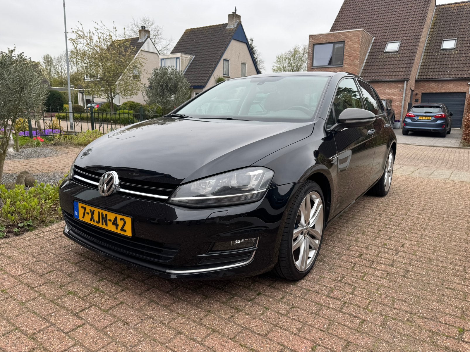 Volkswagen Golf 1.4 TSI 90KW DSG 2013 | Topstaat!, Auto's, Euro 5, Zwart, 4 cilinders, Navigatiesysteem