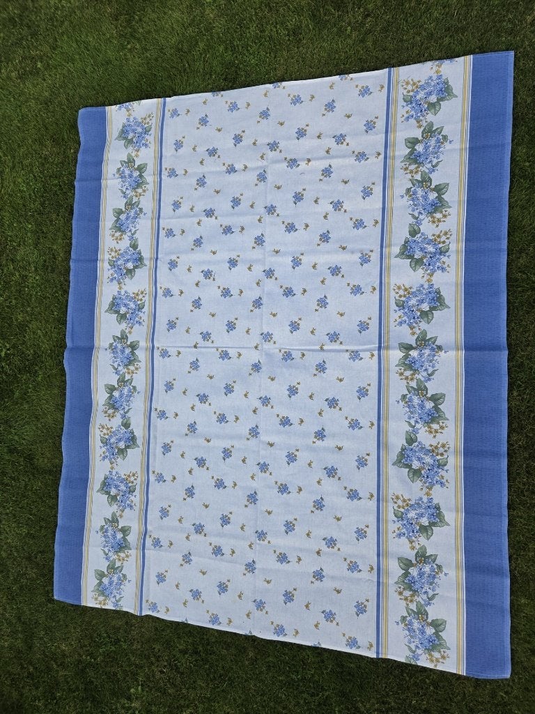 Tafellaken katoen/linnen vintage 170 X 140 cm., Ophalen of Verzenden, Nieuw, Rechthoek
