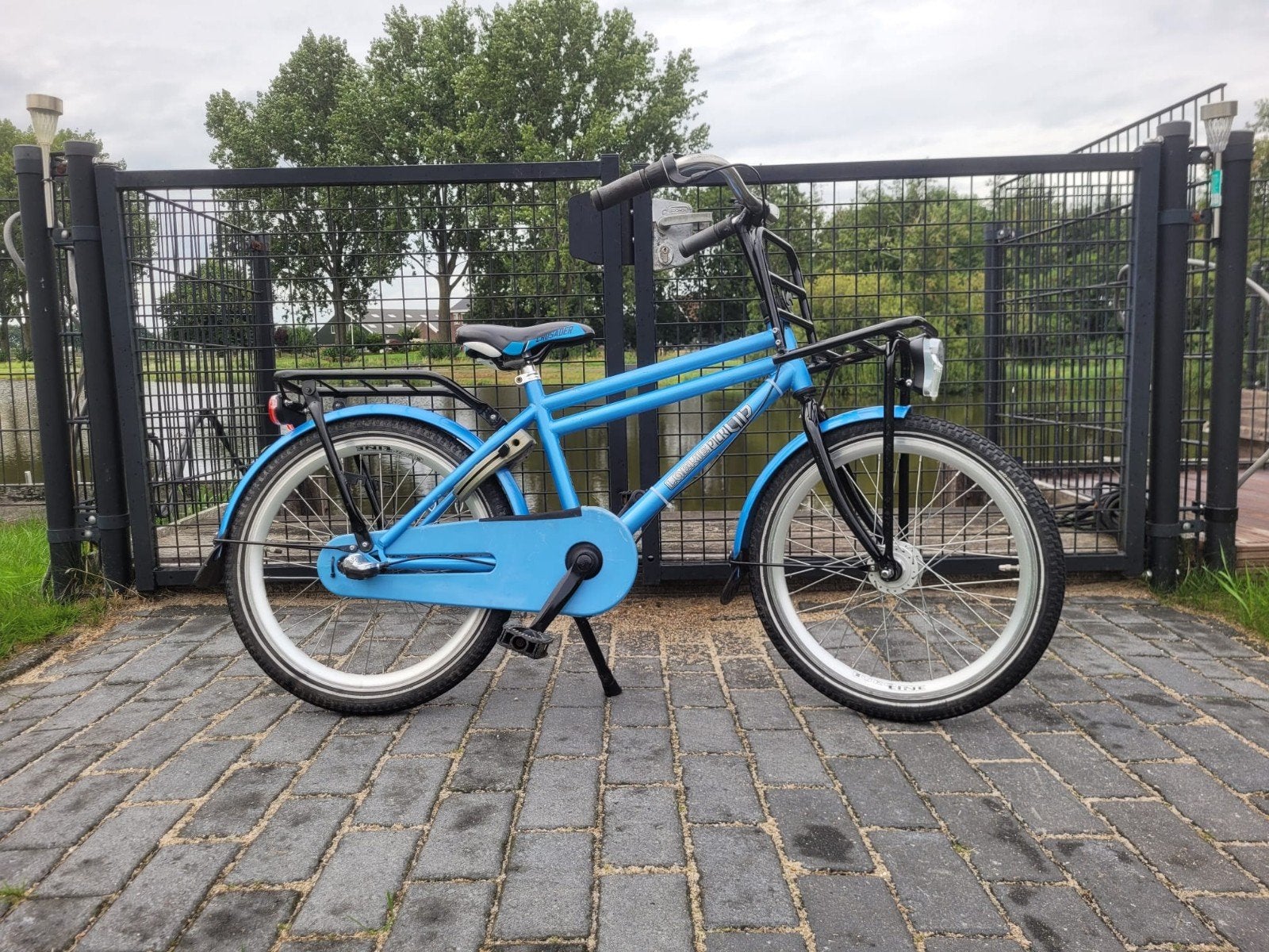 20 inch Loekie jongensfiets!, Ophalen, 20 inch, Loekie, Versnellingen