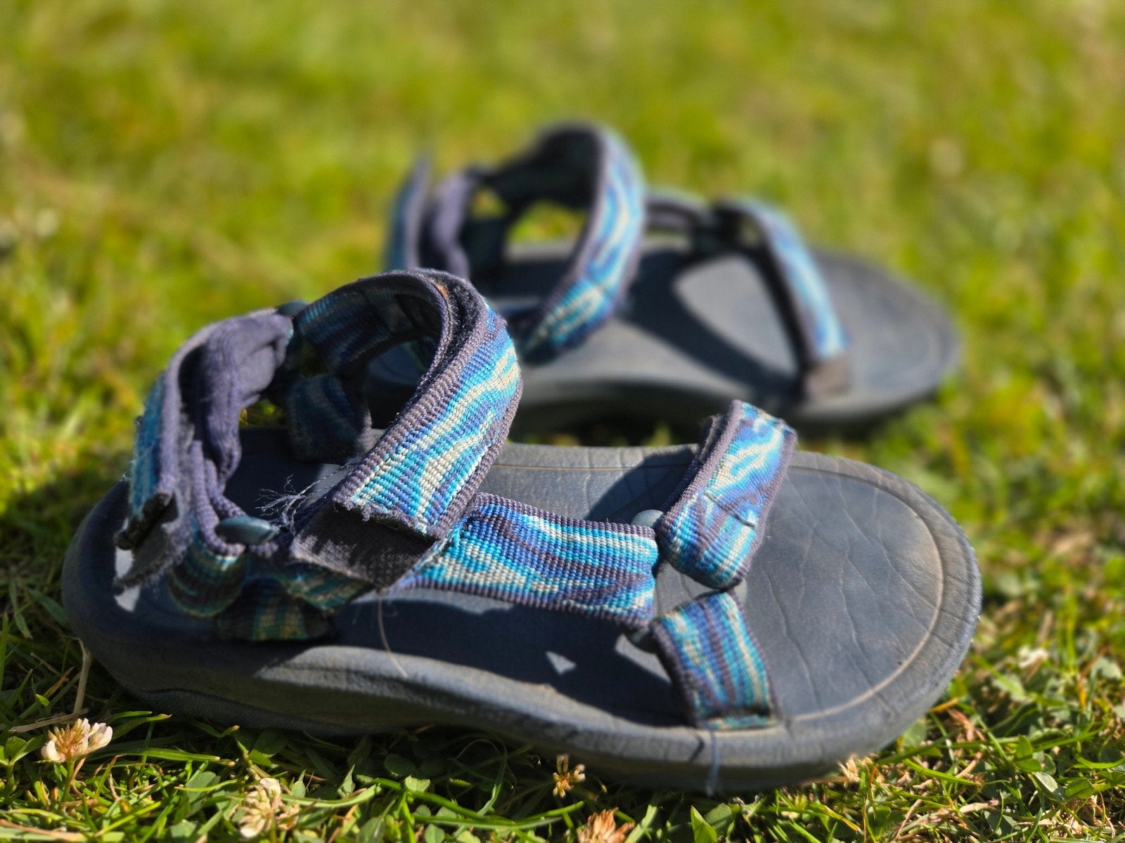 Teva sandalen maat 29/30, Jongetje of Meisje, Overige typen, Teva, Ophalen of Verzenden