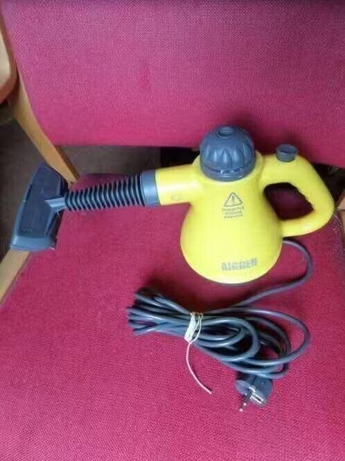 Stoomreiniger - Aigger JC900D - 1000 Watt, Ophalen, Zo goed als nieuw, Stoomreiniger